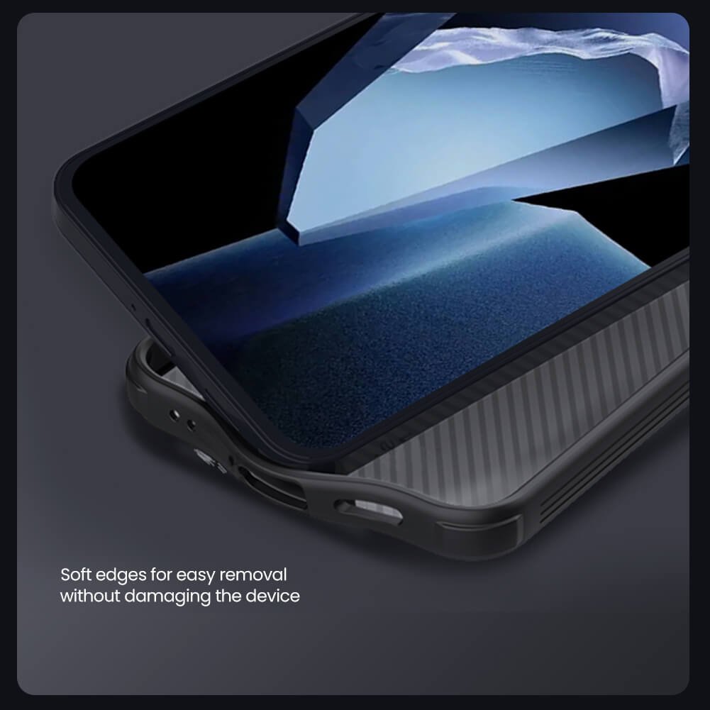 Чехол-крышка NILLKIN для Oneplus Ace 6 (серия CamShield Pro Clear)